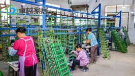 卓越家居电镀车间