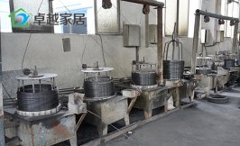 卓越家居拉丝和下料车间3