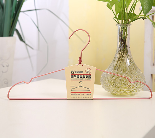 豪华铝合金衣架