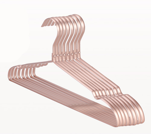 豪华铝合金衣架ZY8060